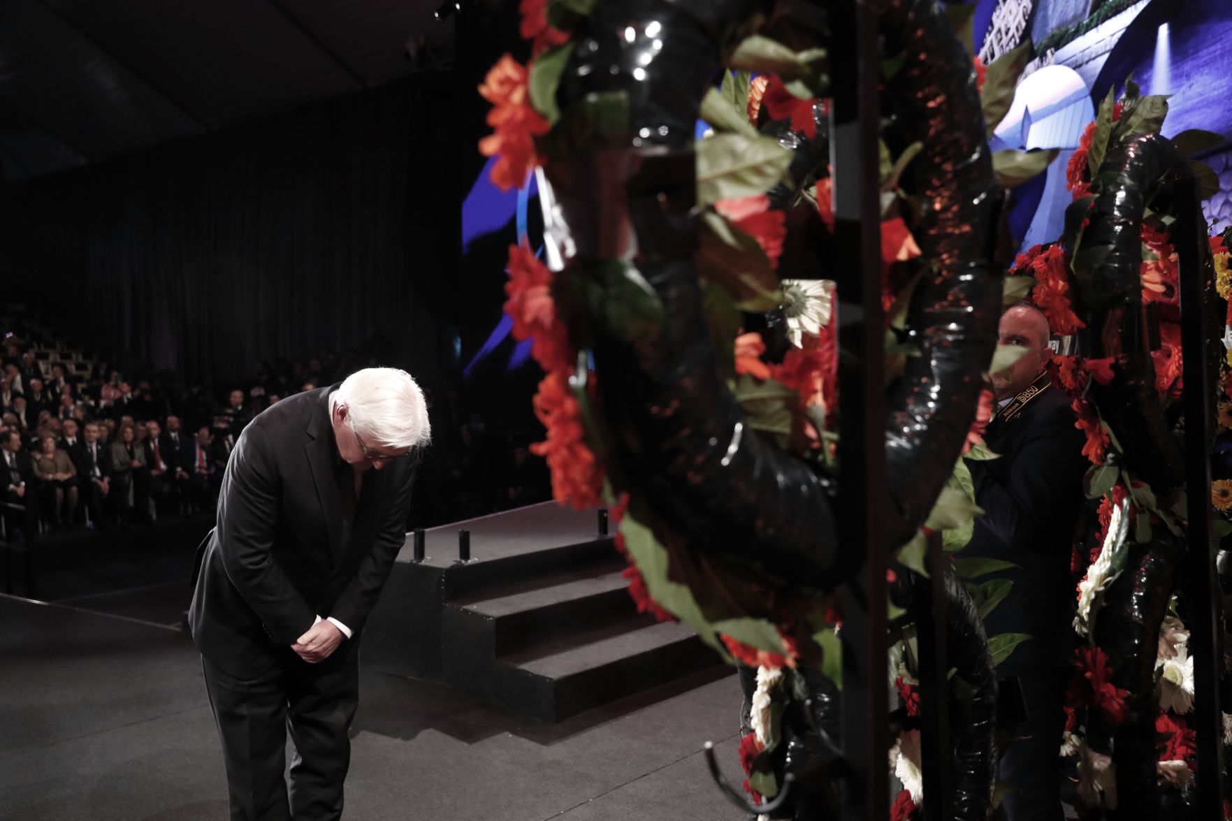 APTOPIX Israel Auschwitz Liberation Anniversary